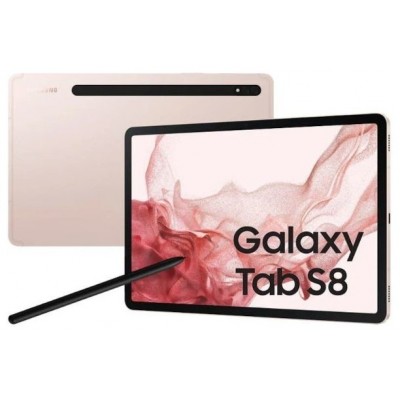 TABLET SAMSUNG GALAXY TAB S8 X700 128 GB 11"" PINK (Espera 4 dias)